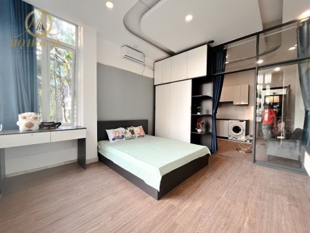 Cho thuê căn hộ 1PN, Nguyễn Cảnh Chân Q1 gần Bùi Viện, Chợ Thái Bình, 40m2