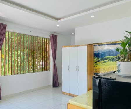 CHO THUÊ CĂN HỘ MINI FULL NỘI THẤT XỊN XÒ Q2, 30m2