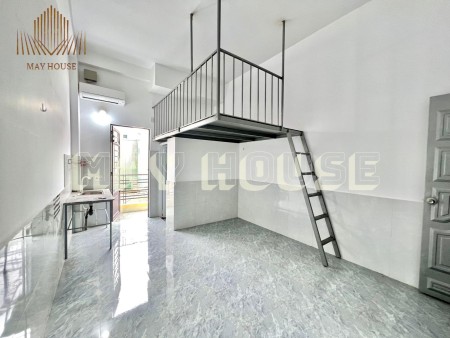 Cho thuê phong trọ Gác Cao ngay Đại học Văn Lang, 30m2