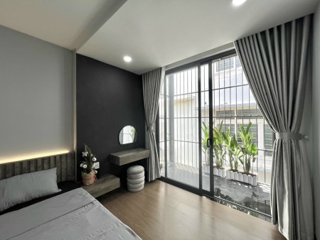 Studio cửa sổ trời, thoáng mát, full nội thất Giảm 1tr suốt hợp đồng️ Thuận tiện qua Q1, Q5,, 60m2