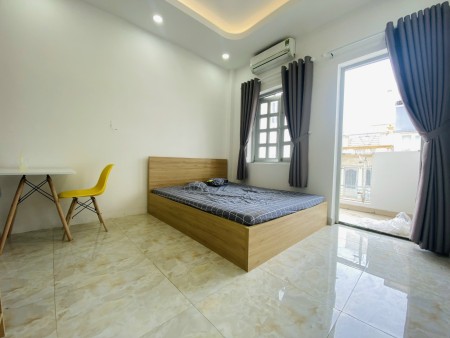 TRỐNG SẴN PHÒNG BAN CÔNG GẦN KÊNH NHIÊU LỘC QUẬN 3, 40m2