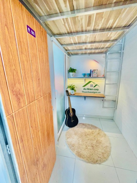 CHO THUÊ PHÒNG SLEEPBOX NHÂN Ở CHỈ 2TR4/THÁNG VÀO Ở NGAY, 13m2