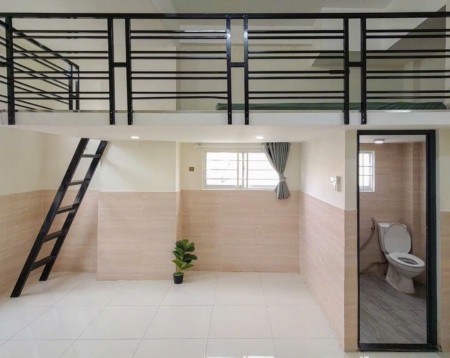 Duplex Rộng 35m2 Thoáng Mát View Cửa Sổ Ngay Trung Tâm Tp Gần DH TDT, NTT, UFM Lotte Q7, 35m2