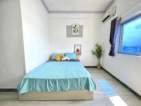 Căn hộ nhỏ xinh xắn cửa sổ đón nắng Quận 5, 30m2
