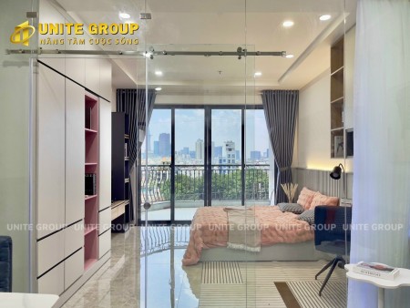 CHDV 1PN BAN CÔNG FULL NỘI THẤT TRUNG TÂM QUẬN 7, 45m2