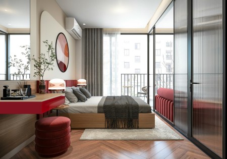 Unite Group ra mắt căn hộ mới, 1PN, ban công, Q8 gần cầu Rạch Ông, cầu Nguyễn Văn Cừ, CV Dạ Nam, 55m2