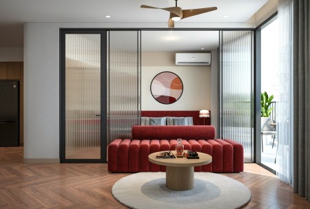 Chính chủ cho thuê, phòng trọ đầy đủ nội thất, sang - xịn - mịn, mặt tiền Dương Bá Trạc, ngay cầu Ng, 40m2