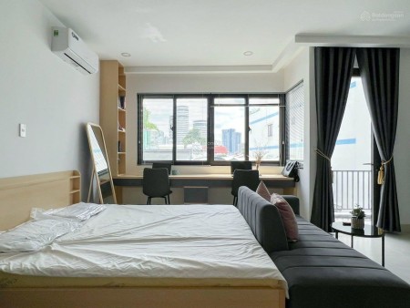 Cho thuê căn hộ studio ban công Him lam Q7, 40m2