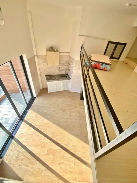 Phòng trọ sinh viên có gác giá rẻ ở được 3-4 người, 20m2