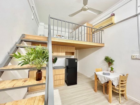Căn hộ có gác giá rẻ ở Hoàng Văn Thụ Tân Bình, 25m2