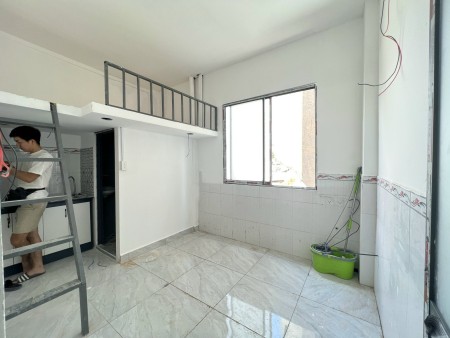 Khai trương dãy trọ mới xây cách VLU3 200m, 25m2