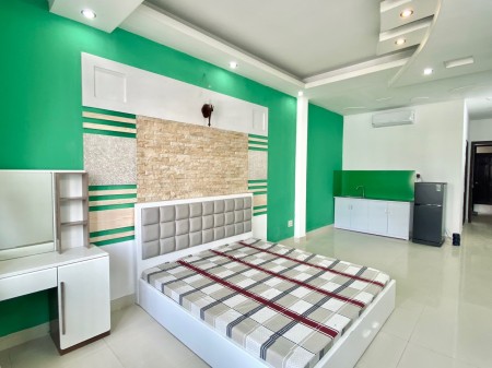 Cho thuê phòng studio Quận 8 ban công thoáng rộng gần ngay cầu Nguyễn Văn Cừ, 35m2