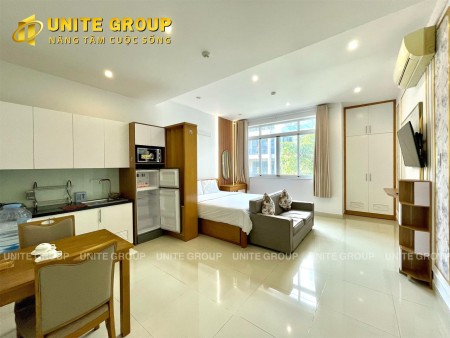 Phòng xinh - sạch - đẹp STUDIO có vách ngăn, cửa sổ ánh sáng tự nhiên _ gần LOTTE quận 7, 35m2
