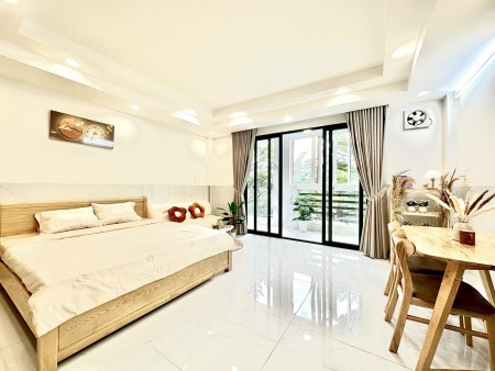 Căn Hộ Tách Bếp Ban công- máy giặt riêng sát bên TDTU, 30m2