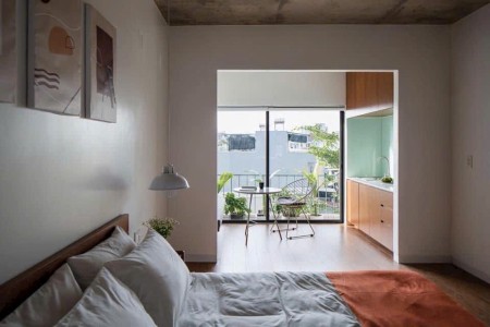 STUDIO SIÊU ĐẸP MÁT MẺ GẦN Q1, Q4 , Q7, NHÀ BÈ..., 30m2