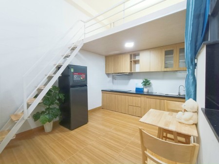 Căn hộ Duplex rộng rãi 3-4 người ở thoải mái , giá rẻ Tân Bình, 35m2