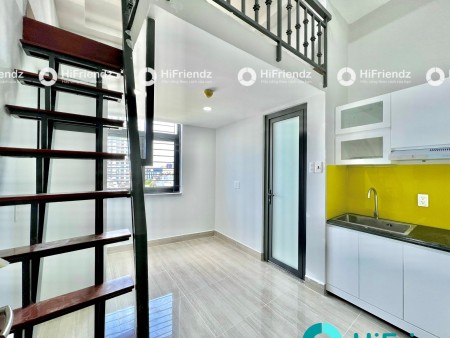 Duplex đầy đủ tiện nghi giá sinh viên gần đại học Văn Hiến, 22m2