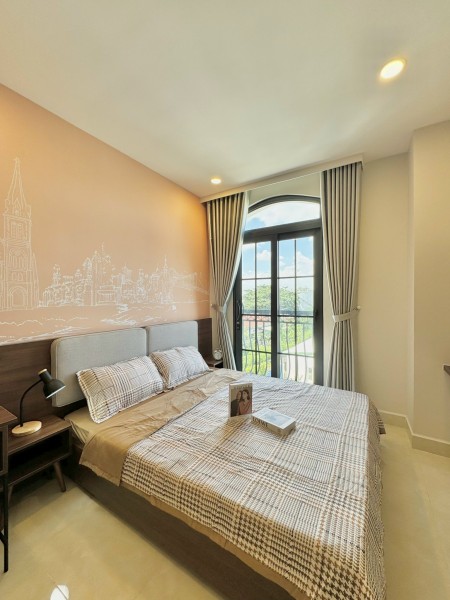 Cho Thuê Căn Hộ 1PN Bạch Đằng Tân Bình Gần Công Viên Gia Định, Công Viên Hoàng Văn Thụ, 50m2