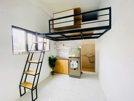 Phòng trọ giá rẻ_có máy lạnh gần ETOWN Cộng Hòa Tân Bình, 25m2