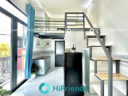 Khai Trương Căn Hộ Ban Công, Cạnh Đại Học Tài Chính Marketing, Cầu Tân Thuận, Đại Học Luật, 32m2