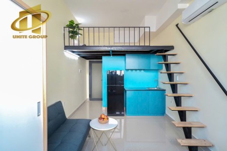 Duplex mới đẹp Q7 Full nội thất, 25m2