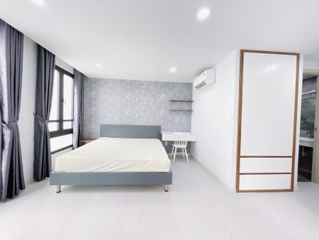 Căn hộ 1Pn + Xung Quanh Cửa Sổ Trời - Siêu Thoáng đón nắng, ánh sáng tự nhiên Nội thất sang trọng, 40m2