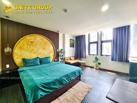 Cho thuê căn hộ studio Q1 gần chợ Tân Định, cầu Kiệu, CV Lê Văn Tám, 35m2
