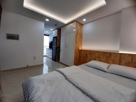 Căn Hộ Studio Balcony siêu xịn ngay Bờ kè Hoàng Sa Trường Sa, 35m2