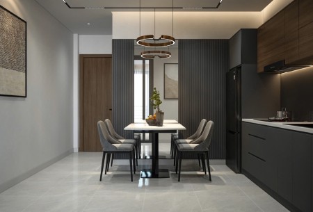 SIÊU PHẨM CĂN HỘ 1PN TÁCH BẾP CÓ BAN CÔNG 40M2 MỚI 100% NGAY TRẦN HƯNG ĐẠO QUẬN 5, 45m2