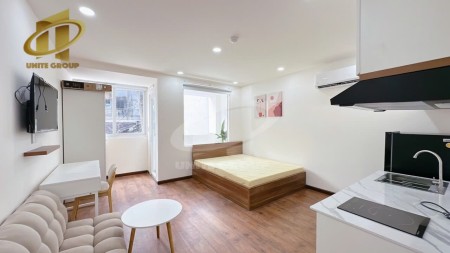 Cho thuê căn hộ STUDIO Phòng như hình P4 Hoàng Văn Thụ Kế Công Viên HVT, 35m2