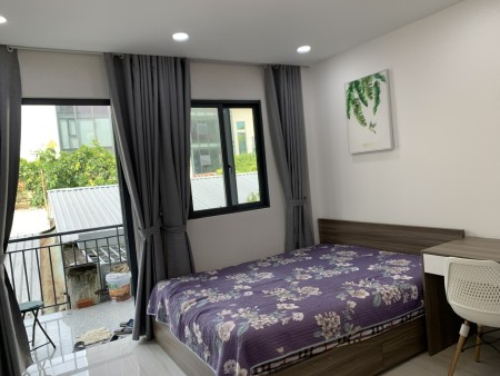 Cho thuê căn hộ Studio, Hồ Hảo Hớn Q1 gần Bùi Viện, chợ Thái Bình, 30m2