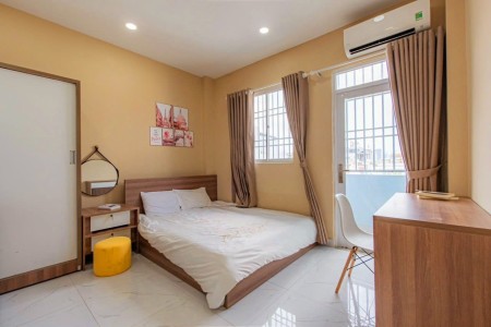 SIÊU PHẨM CĂN HỘ DỊCH VỤ DÀNH RIÊNG CHO SINH VIÊN - GẦN ĐH TÔN ĐỨC THẮNG - RMIT- LOTTE MART - QUẬN 7, 25m2