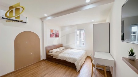 Căn hộ Mới full nội thất cửa sổ gần công viên Hoàng Văn Thụ Tân Bình, 35m2