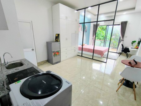 Trống lại căn hộ 1PN, ban công, Q1 gần ĐH. Mở cs2, ĐH Y Dược, chợ Tân Định, CV Lê Văn Tám, 45m2