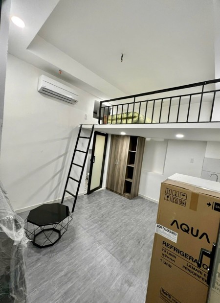Trống lại phòng duplex gần ĐH Y PNT Quận 10, 25m2