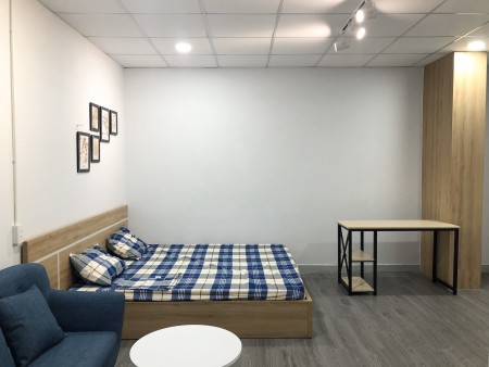 STUDIO 1 vách ngăn chỉ còn 1 phòng trống gần C.viên Hoàng Văn Thụ đường c18 P12 tân bình, 35m2