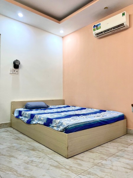 Studio có bếp nhà vệ sinh riêng.Full nội thất Tân thành Tân phú, 30m2