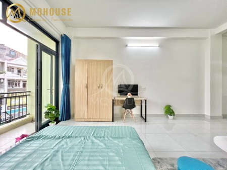 Căn Studio Full nội thất có Ban Công Tân Bình, 40m2