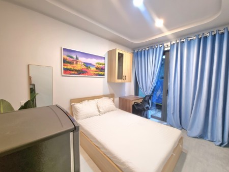 CHO THUÊ CĂN STUDIO QUẬN 1 MỚI XÂY, 25m2