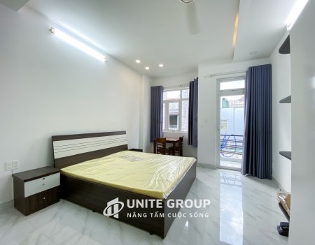 New 100% Căn Hộ Ban Công ngay chợ Tân Mỹ, máy giặt riêng, 35m2