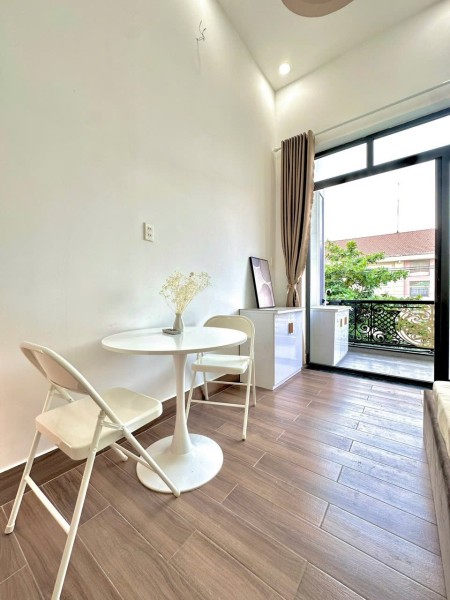 STUDIO BANCOL RỘNG RÃI NGAY LÂM VĂN BỀN Q7 GẦN CHỢ TÂN MỸ, GO, 40m2