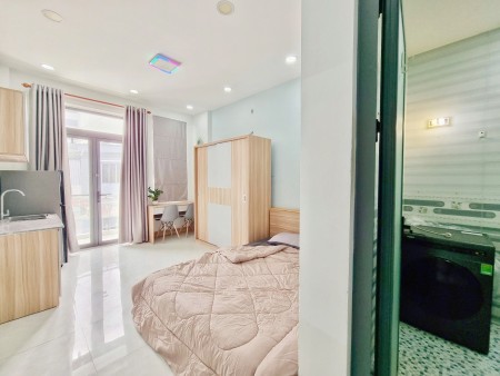 CHDV cạnh Etown ban công máy giặt riêng 30m2, 30m2