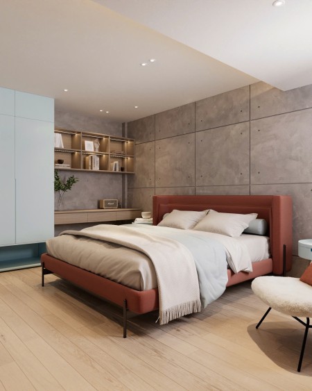 Cho thuê căn hộ 1PN Cửa Sổ Đón Nắng Q3, 55m2