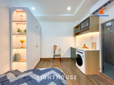 Trống sẵn 1 phòng studio máy giặt sấy riêng gần trường đh Bách Khoa Q10, 30m2