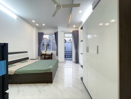 Studio ban công gần Lotte, tôn đức thắng, RMIT Giá chưa tới 6tr5 mà full nội thất, 50m2