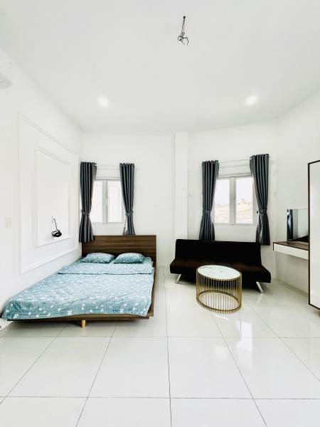 CĂN HỘ 40M2 FULL NỘI THẤT CỬA SỔ THOÁNG MÁT NGAY THỐNG NHẤT, GÒ VẤP, 40m2