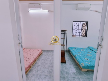 Cho thuê căn hộ 2PN, Q10 gần UEH B, Huflit, ĐH Y Khoa, Vạn Hạnh Mall, cầu vượt 3/2, 40m2