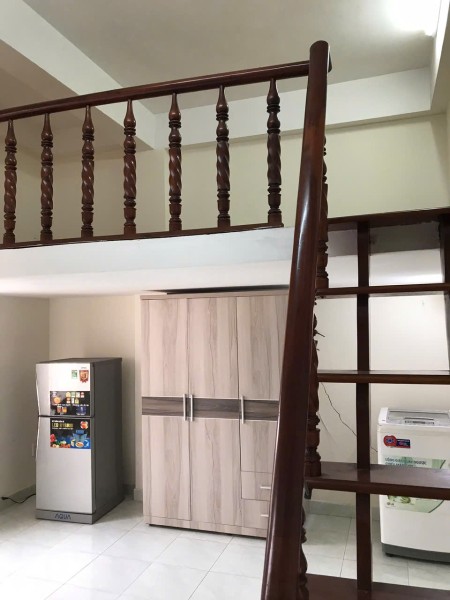 Duplex cửa sổ lớn full nội thất gần đại học văn hiến - quận tân bình, 30m2
