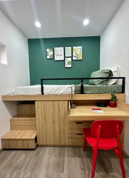 Cho thuê Studio Mini phòng như hình giáp Phú nhuận Gần Hoàng Văn Thụ, 25m2