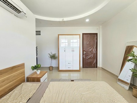 Studio cửa sổ thoáng full nội thất Bình Thuận, Q7 gần KCX Tân Thuận, ĐH UFM, cầu Phú Mỹ, Vincom Tr…, 30m2